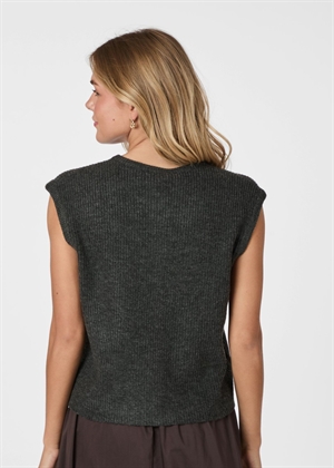 Everest knit vest Antracit Neo Noir 